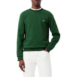 (Green, 2XL) Lacoste Mens Sweatshirt Crew Neck Fleece Brushed Cotton Winter Jump (Green, 2XL) Lacoste Mens Sweatshirt Crew Neck Fleece Brushed Cotton Winter Jump