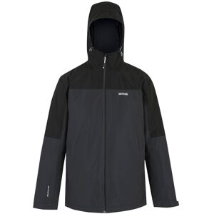 (M, Black) Regatta Mens Thornridge Insulated Waterproof Jacket (M, Black) Regatta Mens Thornridge Insulated Waterproof Jacket