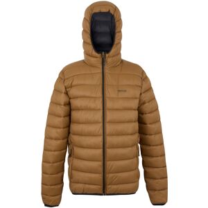 (3XL, Nut Brown) Regatta Mens Marizion Baffled Hooded Padded Jacket (3XL, Nut Brown) Regatta Mens Marizion Baffled Hooded Padded Jacket