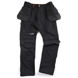 (34R, Black) Scruffs Mens Tech Holster Pocket Work Trousers (34R, Black) Scruffs Mens Tech Holster Pocket Work Trousers