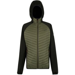 (XL, Olive Night/Black) Regatta Mens Andreson Hybrid Jacket (XL, Olive Night/Black) Regatta Mens Andreson Hybrid Jacket