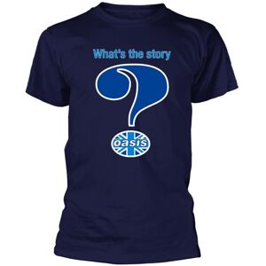 (XXL, Navy) Oasis Unisex Adult Question Mark T-Shirt (XXL, Navy) Oasis Unisex Adult Question Mark T-Shirt