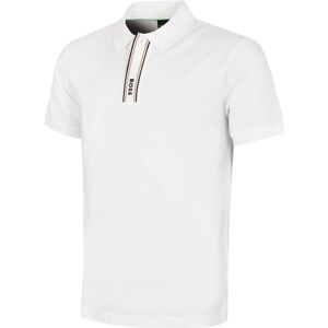 (L, White) Hugo Boss Mens 2025 Paddy Pique 4-Way Stretch Wicking Quick Dry Golf (L, White) Hugo Boss Mens 2025 Paddy Pique 4-Way Stretch Wicking Quick Dry Golf