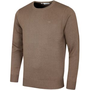 (XXXL, Mink) Calvin Klein Mens 2025 Crew Neck Cotton Breathable Golf Sweater (XXXL, Mink) Calvin Klein Mens 2025 Crew Neck Cotton Breathable Golf Sweater