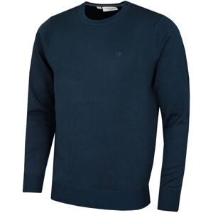(XXXXL, Petrol) Calvin Klein Mens 2025 Crew Neck Cotton Breathable Golf Sweater (XXXXL, Petrol) Calvin Klein Mens 2025 Crew Neck Cotton Breathable Golf Sweater