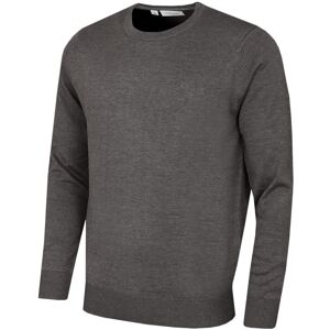 (XXXL, Slate Marl) Calvin Klein Mens 2025 Crew Neck Cotton Breathable Golf Sweat (XXXL, Slate Marl) Calvin Klein Mens 2025 Crew Neck Cotton Breathable Golf Sweat