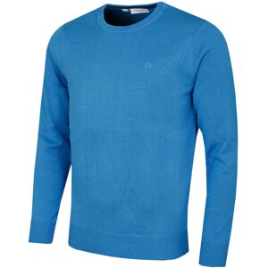 (XXL, Summer Blue) Calvin Klein Mens 2025 Crew Neck Cotton Breathable Golf Sweat (XXL, Summer Blue) Calvin Klein Mens 2025 Crew Neck Cotton Breathable Golf Sweat