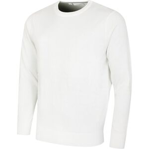 (XXXXL, White) Calvin Klein Mens 2025 Crew Neck Cotton Breathable Golf Sweater (XXXXL, White) Calvin Klein Mens 2025 Crew Neck Cotton Breathable Golf Sweater