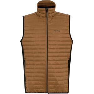 (5XL, Nut Brown/Black) Regatta Mens Andreson Hybrid Padded Jacket (5XL, Nut Brown/Black) Regatta Mens Andreson Hybrid Padded Jacket