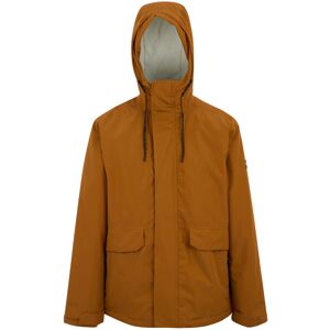 (S, Glazed Ginger) Regatta Mens Sterlings Insulated Waterproof Jacket (S, Glazed Ginger) Regatta Mens Sterlings Insulated Waterproof Jacket