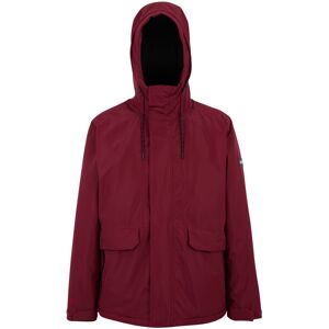 (XL, Dark Maroon/Black) Regatta Mens Sterlings Insulated Waterproof Jacket (XL, Dark Maroon/Black) Regatta Mens Sterlings Insulated Waterproof Jacket
