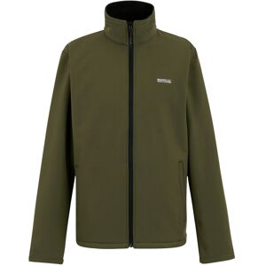 (S, Olive Night) Regatta Mens Cera V Wind Resistant Soft Shell Jacket (S, Olive Night) Regatta Mens Cera V Wind Resistant Soft Shell Jacket