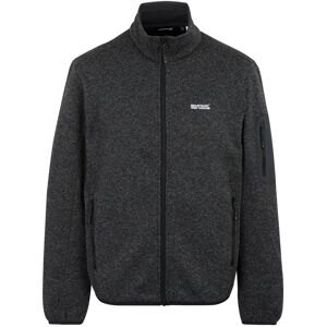 (XXL, Ash) Regatta Mens Newhill Marl Full Zip Fleece Jacket (XXL, Ash) Regatta Mens Newhill Marl Full Zip Fleece Jacket