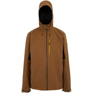 (L, Nut Brown/Black) Regatta Mens Birchdale II Waterproof Jacket (L, Nut Brown/Black) Regatta Mens Birchdale II Waterproof Jacket