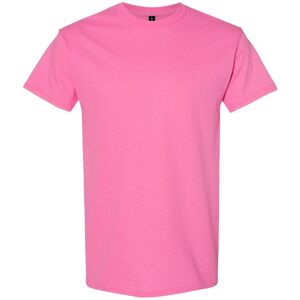 (M, Azalea) Gildan Mens Heavy Cotton T-Shirt (M, Azalea) Gildan Mens Heavy Cotton T-Shirt