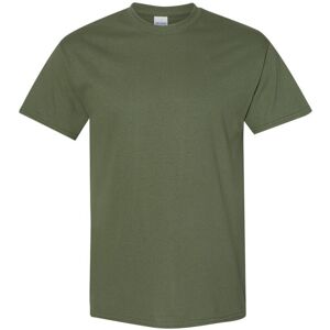 (5XL, Military Green) Gildan Mens Heavy Cotton T-Shirt (5XL, Military Green) Gildan Mens Heavy Cotton T-Shirt