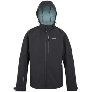 (3XL, Ash/Glacier) Regatta Mens Arana Waterproof Soft Shell Jacket (3XL, Ash/Glacier) Regatta Mens Arana Waterproof Soft Shell Jacket