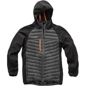 (XL, Grey/Black) Scruffs Mens Padded Jacket (XL, Grey/Black) Scruffs Mens Padded Jacket