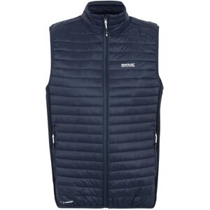 (XXL, Navy Blue) Regatta Mens Andreson Hybrid Padded Jacket (XXL, Navy Blue) Regatta Mens Andreson Hybrid Padded Jacket
