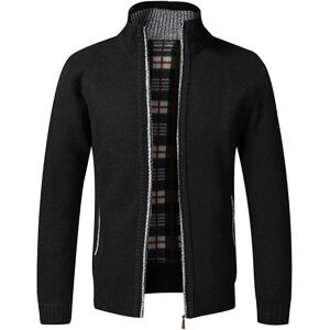 Unbranded (3XL, 001 Black) Winter Jackets for Men Clearance Mens Sweater Cardigans Full Zi Unbranded (3XL, 001 Black) Winter Jackets for Men Clearance Mens Sweater Cardigans Full Zi