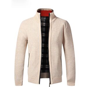 Unbranded (L, 001 Beige) Winter Jackets for Men Clearance Mens Sweater Cardigans Full Zip Unbranded (L, 001 Beige) Winter Jackets for Men Clearance Mens Sweater Cardigans Full Zip