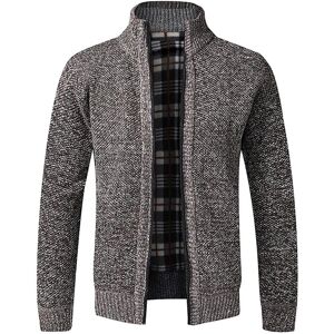 Unbranded (XL, 001 Brown) Winter Jackets for Men Clearance Mens Sweater Cardigans Full Zip Unbranded (XL, 001 Brown) Winter Jackets for Men Clearance Mens Sweater Cardigans Full Zip