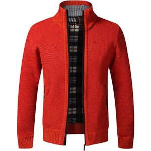 Unbranded (XXL, 001 Orange) Winter Jackets for Men Clearance Mens Sweater Cardigans Full Z Unbranded (XXL, 001 Orange) Winter Jackets for Men Clearance Mens Sweater Cardigans Full Z