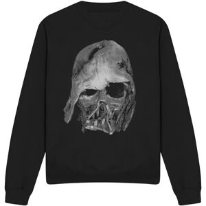 (S, Black) Star Wars Unisex Adult Darth Vader Face Sweatshirt (S, Black) Star Wars Unisex Adult Darth Vader Face Sweatshirt