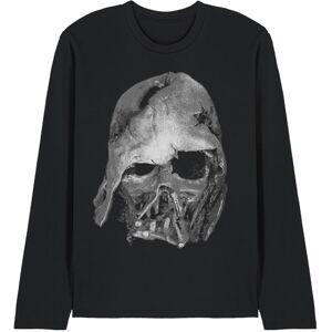 (S, Black) Star Wars Unisex Adult Darth Vader Big Face Long-Sleeved T-Shirt (S, Black) Star Wars Unisex Adult Darth Vader Big Face Long-Sleeved T-Shirt