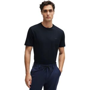 Hugo Boss (L, Dark Blue) Boss Mens Thompson 01 T-Shirt Hugo Boss (L, Dark Blue) Boss Mens Thompson 01 T-Shirt