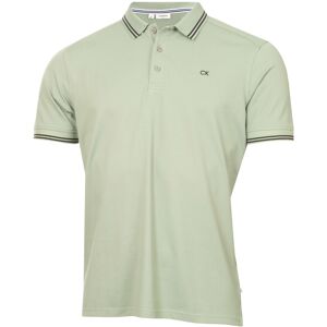 (XXL, Sage) Calvin Klein Mens 2025 Campus Tipped Lightweight Golf Polo Shirt (XXL, Sage) Calvin Klein Mens 2025 Campus Tipped Lightweight Golf Polo Shirt
