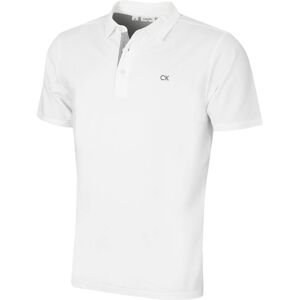 (XXXL, White) Calvin Klein Mens 2025 Prep Campus Oxford Pique Golf Polo Shirt (XXXL, White) Calvin Klein Mens 2025 Prep Campus Oxford Pique Golf Polo Shirt
