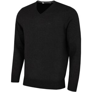 (XXXL, Graphite) Calvin Klein Mens 2025 V-Neck Soft Cotton Easy Care Golf Sweate (XXXL, Graphite) Calvin Klein Mens 2025 V-Neck Soft Cotton Easy Care Golf Sweate