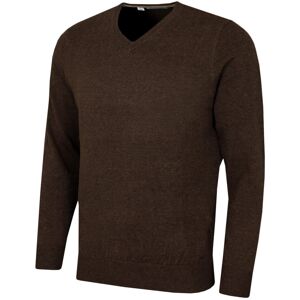 (XXL, Peat) Calvin Klein Mens 2025 V-Neck Soft Cotton Easy Care Golf Sweater (XXL, Peat) Calvin Klein Mens 2025 V-Neck Soft Cotton Easy Care Golf Sweater