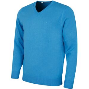 (XXL, Summer Blue) Calvin Klein Mens 2025 V-Neck Soft Cotton Easy Care Golf Swea (XXL, Summer Blue) Calvin Klein Mens 2025 V-Neck Soft Cotton Easy Care Golf Swea