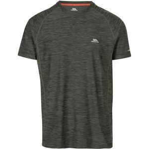 (S, Ivy Marl) Trespass Mens Gym Tshirt Short Sleeve Gaffney (S, Ivy Marl) Trespass Mens Gym Tshirt Short Sleeve Gaffney