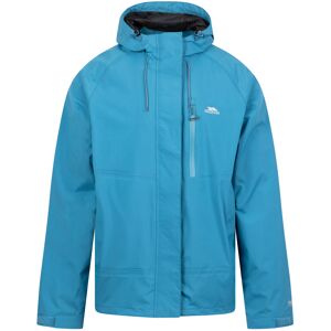 (M, Bondi Blue) Trespass Mens Waterproof Jacket - Fallahill (M, Bondi Blue) Trespass Mens Waterproof Jacket - Fallahill