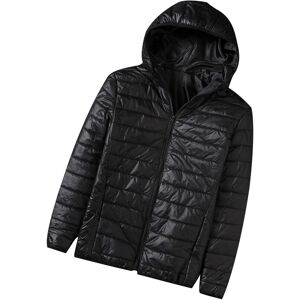 Unbranded (L, 002* Black) Winter Jackets for Men Lightweight Puffer Jacket Zip Up Long Sle Unbranded (L, 002* Black) Winter Jackets for Men Lightweight Puffer Jacket Zip Up Long Sle