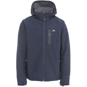 (XS, Navy) Trespass Mens Softshell Jacket Accelerato (XS, Navy) Trespass Mens Softshell Jacket Accelerato