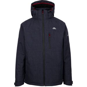 (XS, Navy Marl) Trespass Mens Waterproof Jacket with Hood Fyfinn (XS, Navy Marl) Trespass Mens Waterproof Jacket with Hood Fyfinn