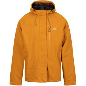 (XL, Ginger) Trespass Mens Waterproof Jacket - Fallahill (XL, Ginger) Trespass Mens Waterproof Jacket - Fallahill