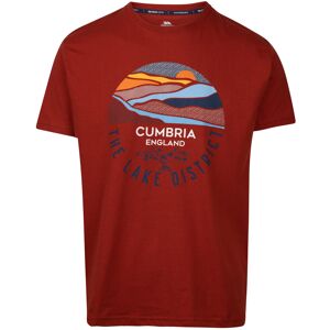 (XL, Salsa) Trespass Men's Casual Printed T-Shirt - Sastha (XL, Salsa) Trespass Men's Casual Printed T-Shirt - Sastha