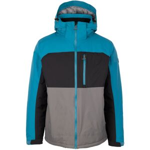 (XL, Bondi Blue) Trespass Mens Waterproof Jacket - Dulverton (XL, Bondi Blue) Trespass Mens Waterproof Jacket - Dulverton