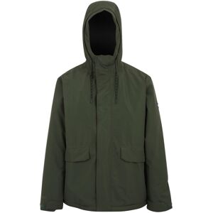 (XXL, Dark Khaki) Regatta Mens Sterlings Insulated Waterproof Jacket (XXL, Dark Khaki) Regatta Mens Sterlings Insulated Waterproof Jacket
