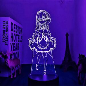 Kikidex (As show, One size) XYC 3D Lamp Anime Re Zero Starting Life in Another World Nig Kikidex (As show, One size) XYC 3D Lamp Anime Re Zero Starting Life in Another World Nig