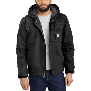carhartt mens Bartlett Jacket (Big Tall) Work Utility Outerwear Black 3X-Larg carhartt mens Bartlett Jacket (Big Tall) Work Utility Outerwear Black 3X-Larg