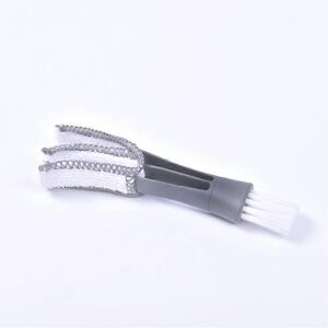 Kikidex (As show, One size) Microfiber Dust Collector and Washable Crevice Cleaning Brus Kikidex (As show, One size) Microfiber Dust Collector and Washable Crevice Cleaning Brus