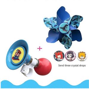 Kikidex (As show, One size) Classic Bicycle Bell Aluminum Loud - Blue + Short Rod Dinosa Kikidex (As show, One size) Classic Bicycle Bell Aluminum Loud - Blue + Short Rod Dinosa