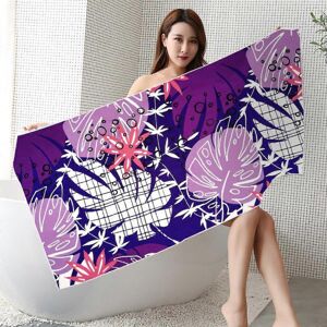 Kikidex (As show, One size) Microfiber Beach Towel Oversize Clearance,Extra Large 59&quo Kikidex (As show, One size) Microfiber Beach Towel Oversize Clearance,Extra Large 59&quo