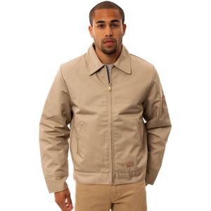 Dickies Mens Big-Tall Insulated Eisenhower Jacket Khaki Large Tall Dickies Mens Big-Tall Insulated Eisenhower Jacket Khaki Large Tall